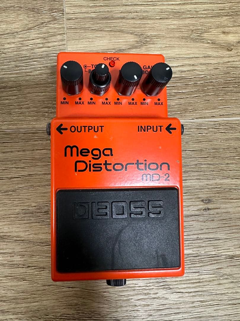 ギター OD-3 Over Drive + Mega Distortion MD-2