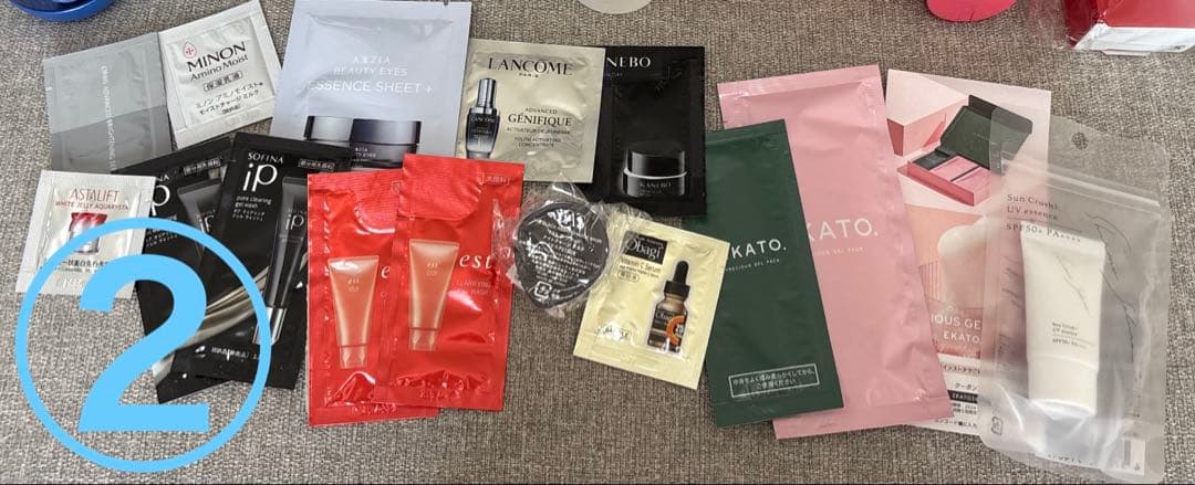 ★化粧品・コスメ・試供品およそ50個まとめ売り★