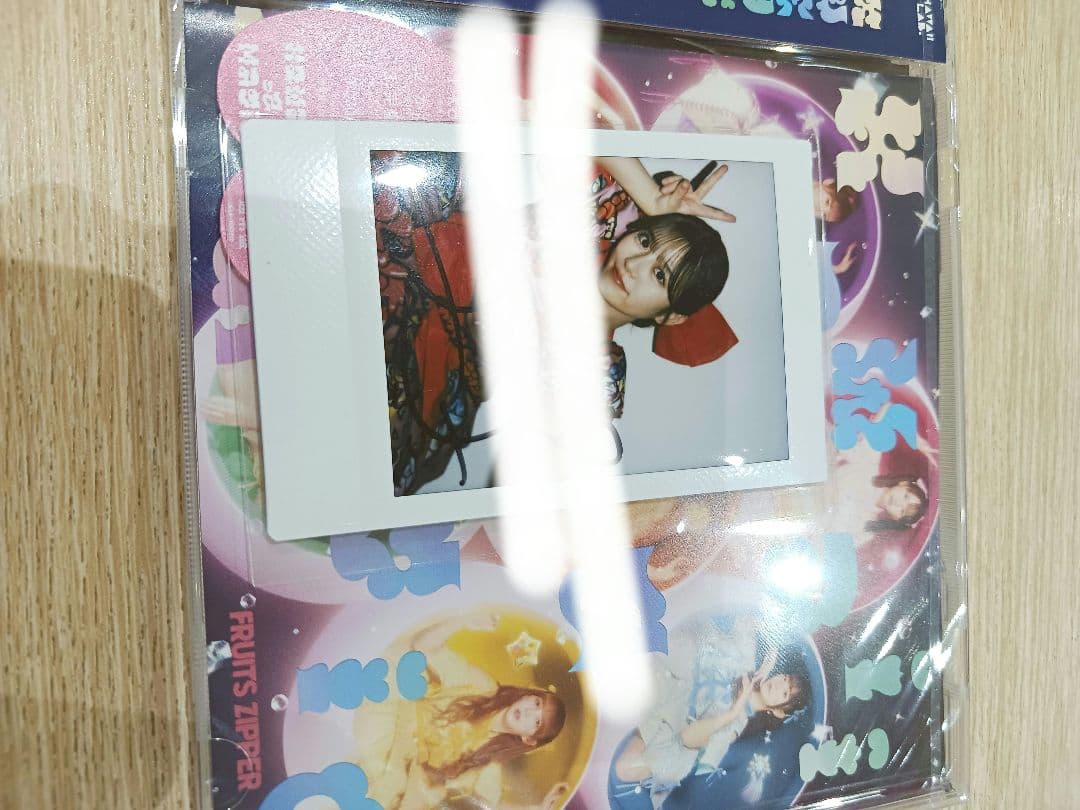 Kawaii Magic FRUITS ZIPPER　景品a賞　直筆サインチェキ