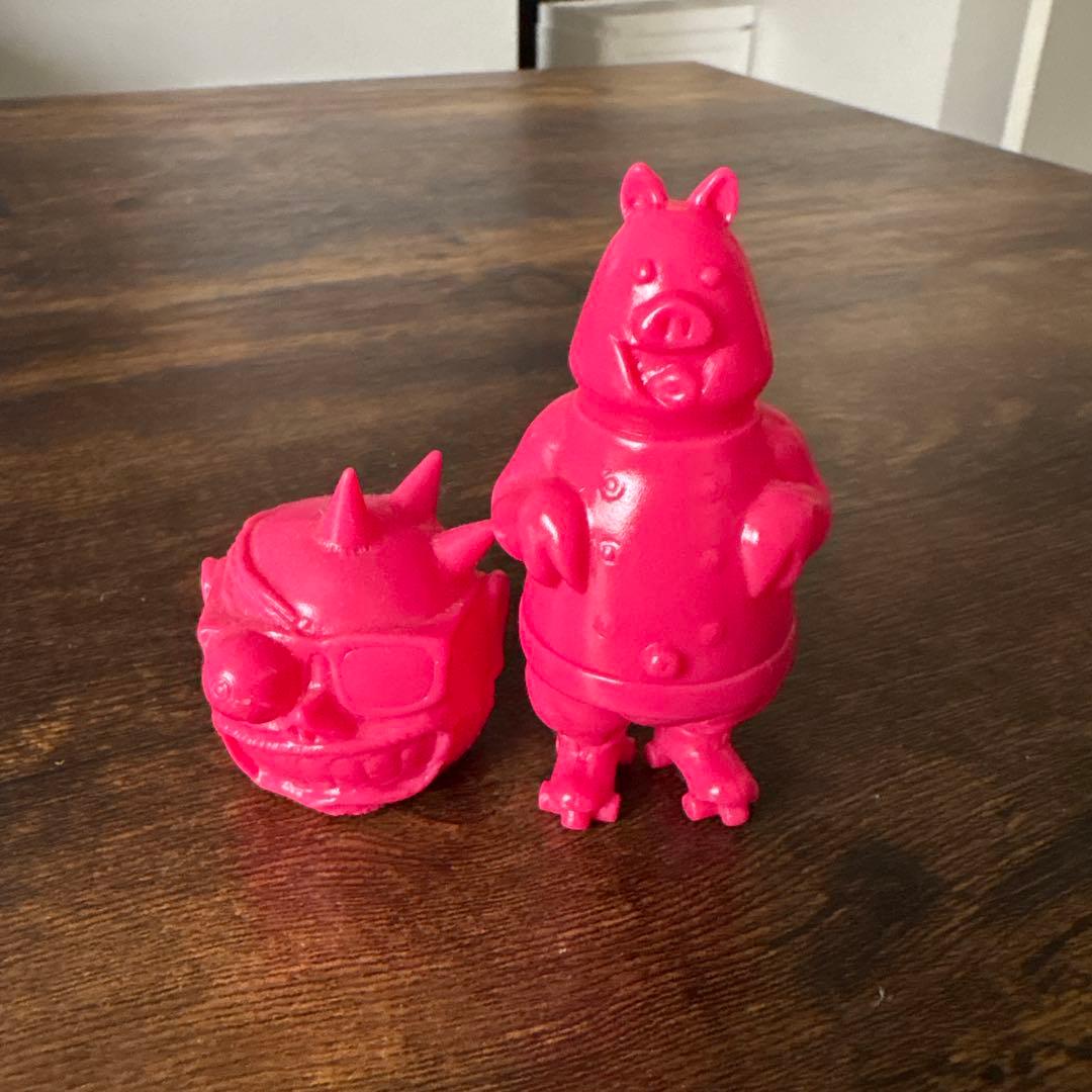 PUNK DRUNKERS ソフビニ