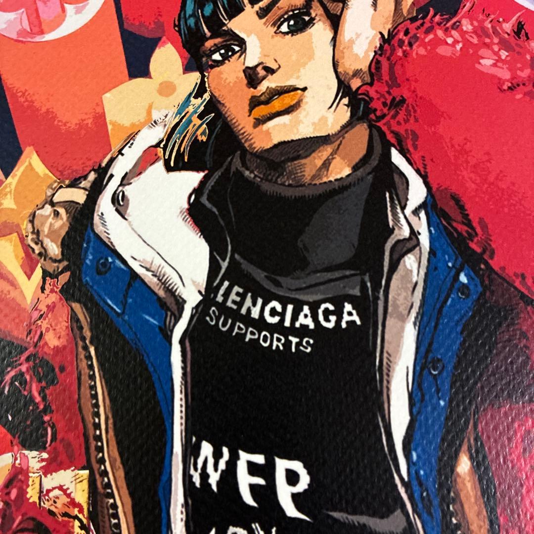 世界限定100枚 DEATH NYC アート ポスター jo22