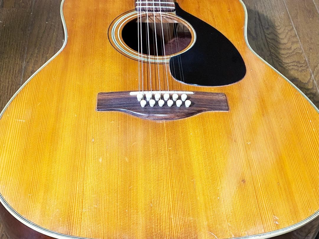 が*う様 ジャパンビンテージの鳴りYAMHA FG230赤ラベル 12弦ギター