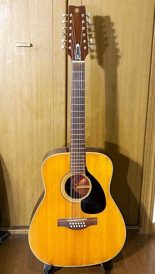 が*う様 ジャパンビンテージの鳴りYAMHA FG230赤ラベル 12弦ギター