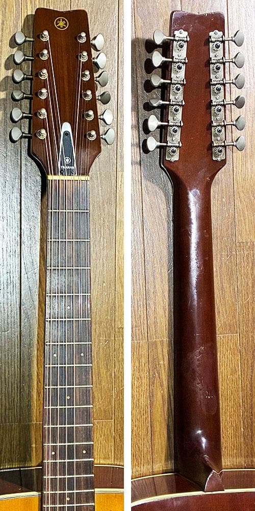 が*う様 ジャパンビンテージの鳴りYAMHA FG230赤ラベル 12弦ギター