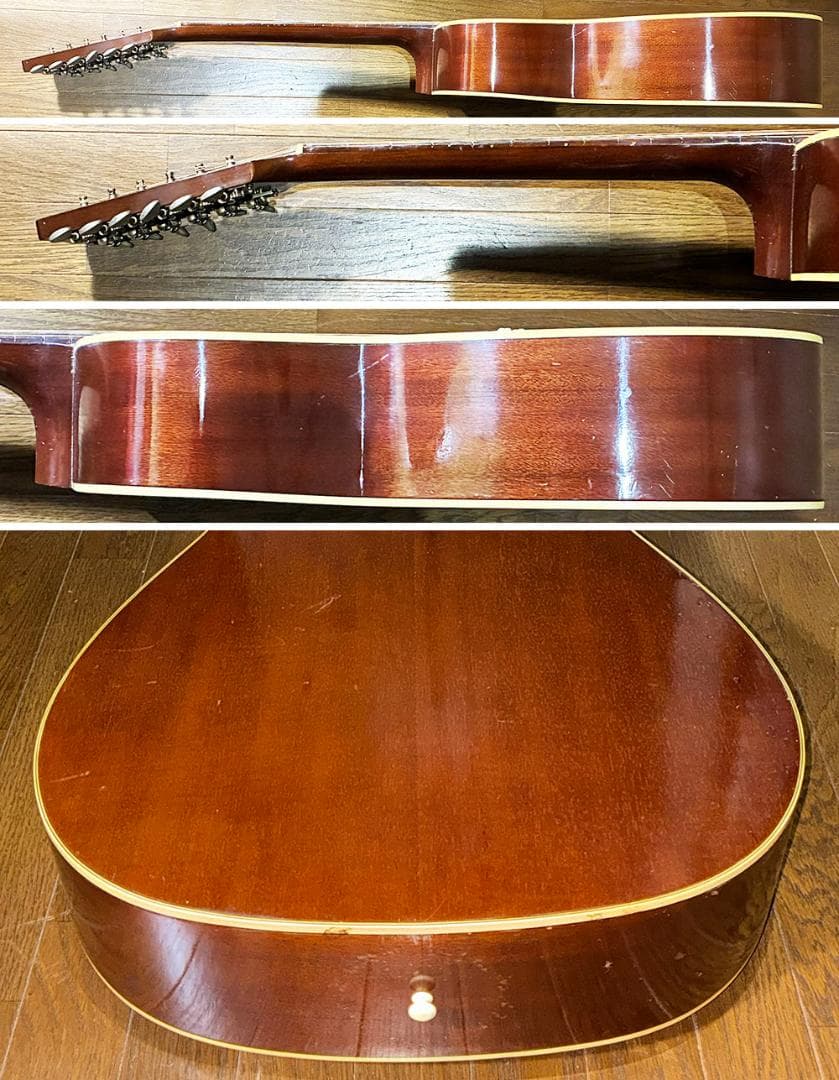 が*う様 ジャパンビンテージの鳴りYAMHA FG230赤ラベル 12弦ギター