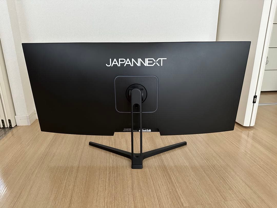 【mkz】JAPANNEXT ウルトラワイドゲーミングモニター 34インチ