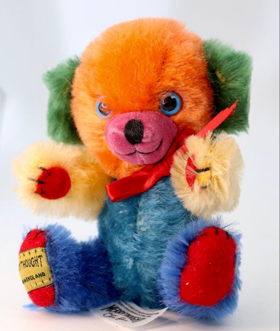 コレクション Merrythought Rainbow Cheeky 14cm