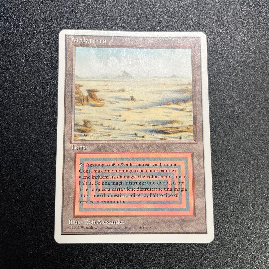 mtg Badlands イタリア語