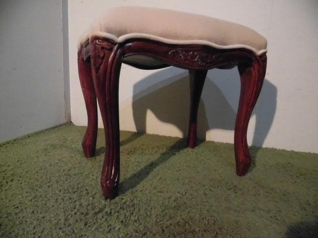 送料無料アウトレット【限定品・新品】アンティーク風★猫足★クラシカルスツール