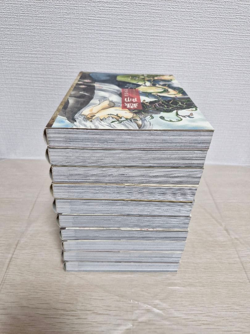 蟲師愛蔵版全10巻セット+特別編日蝕む翳