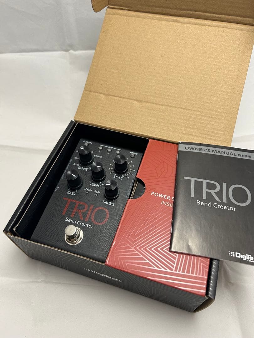 DIGITECH デジテック TRIO Band Creator 中古