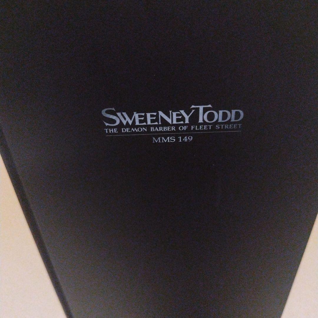 ホットトイズ　MMS149 SWEENEY TODD スウィーニートッド