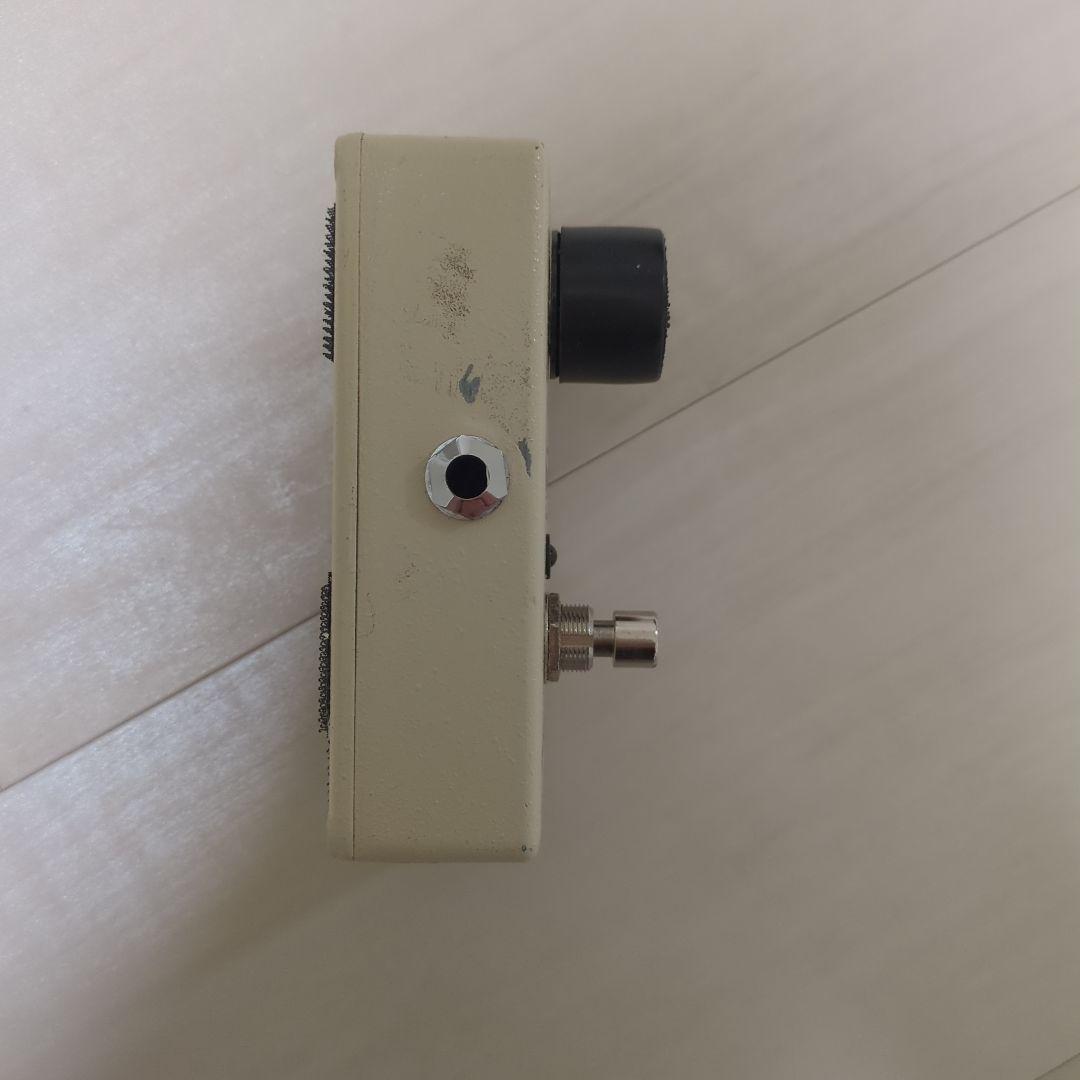 MXR micro amp ギターエフェクター