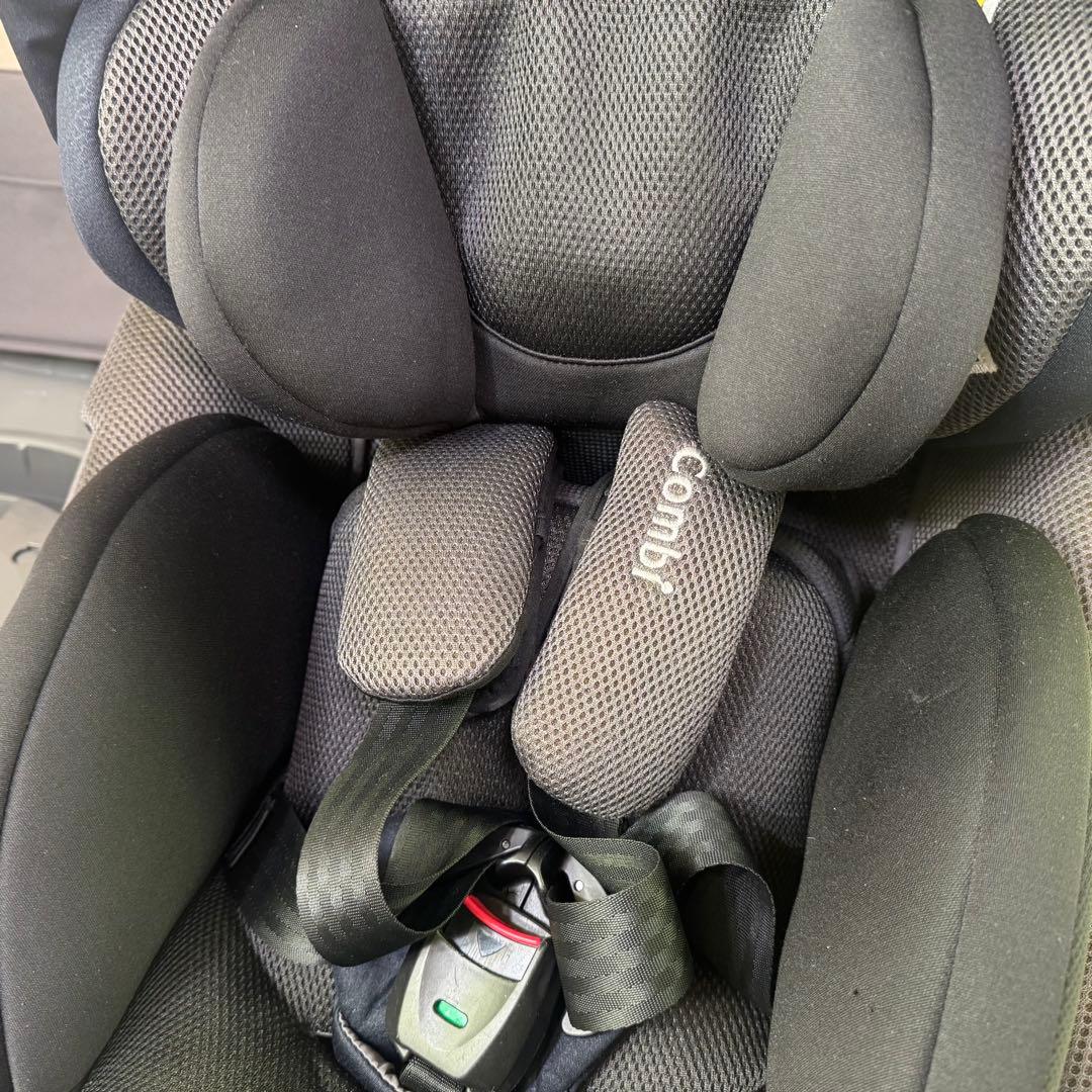 極美品 コンビ THE S Air ISOFIX エッグショックロッタ