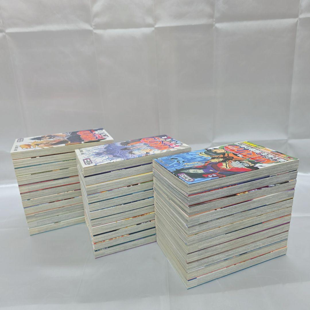 NARUTO 全72巻[完]+関連本2冊セット/全巻簡易クリーニング済み/N01