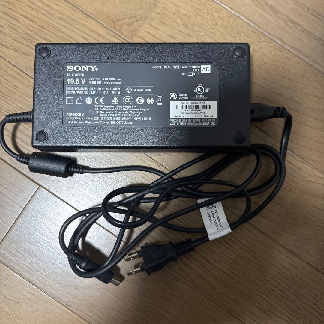 SONY INZONE M9 4K ゲーミングモニター　モニター台欠品