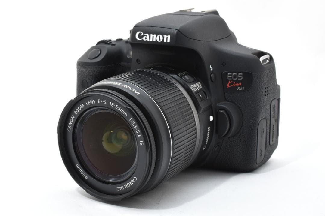 Canon キャノン EOS Kiss X8i レンズセット デジタル一眼カメラ