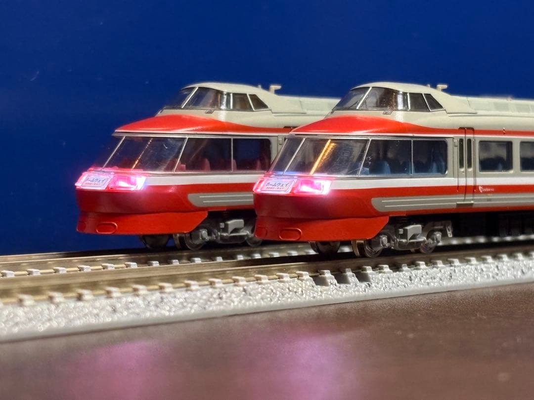 TOMIX 小田急7000形LSE復活旧塗装