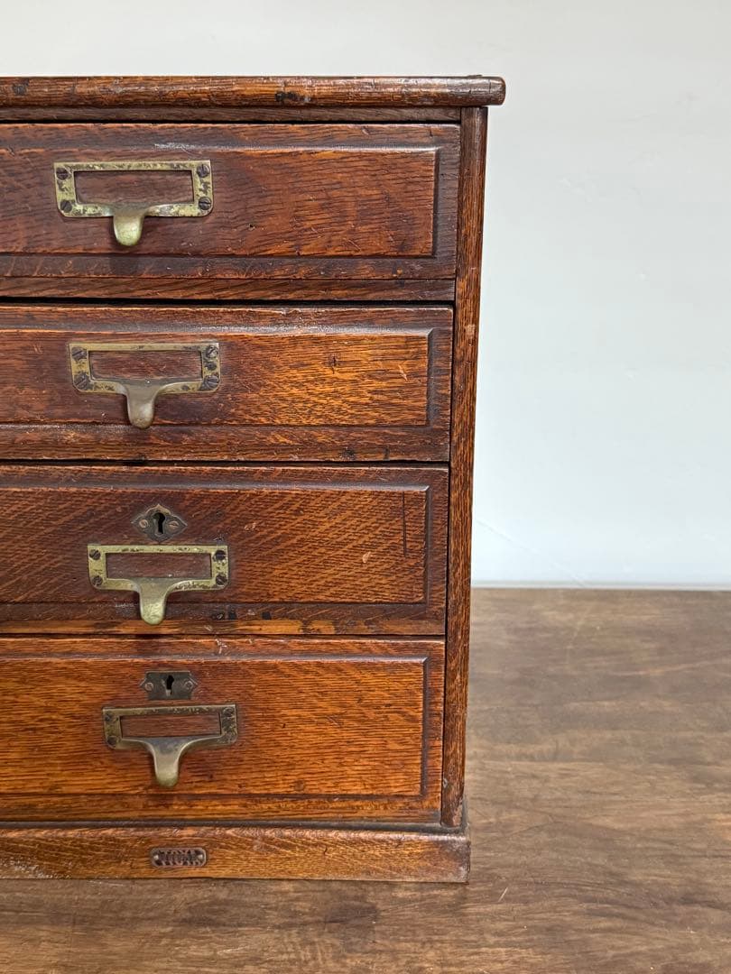 レトロ 引き出し A4サイズ 古家具 古道具 小引き出し