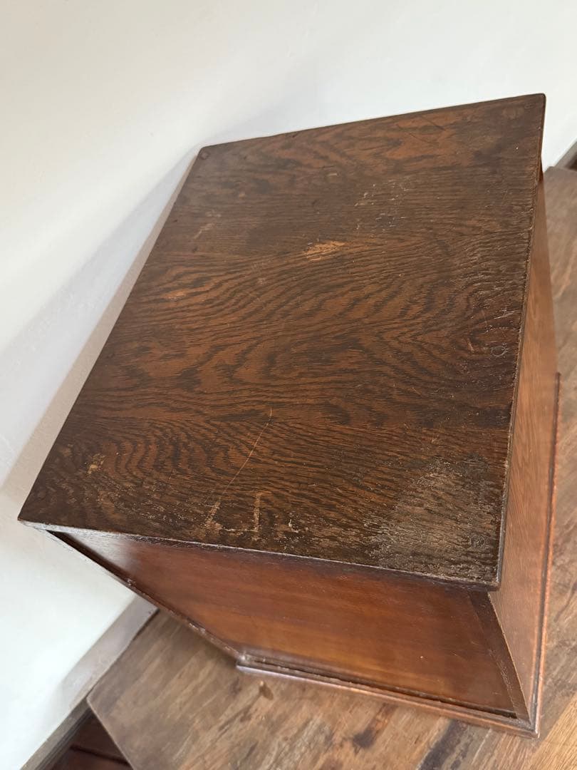 レトロ 引き出し A4サイズ 古家具 古道具 小引き出し