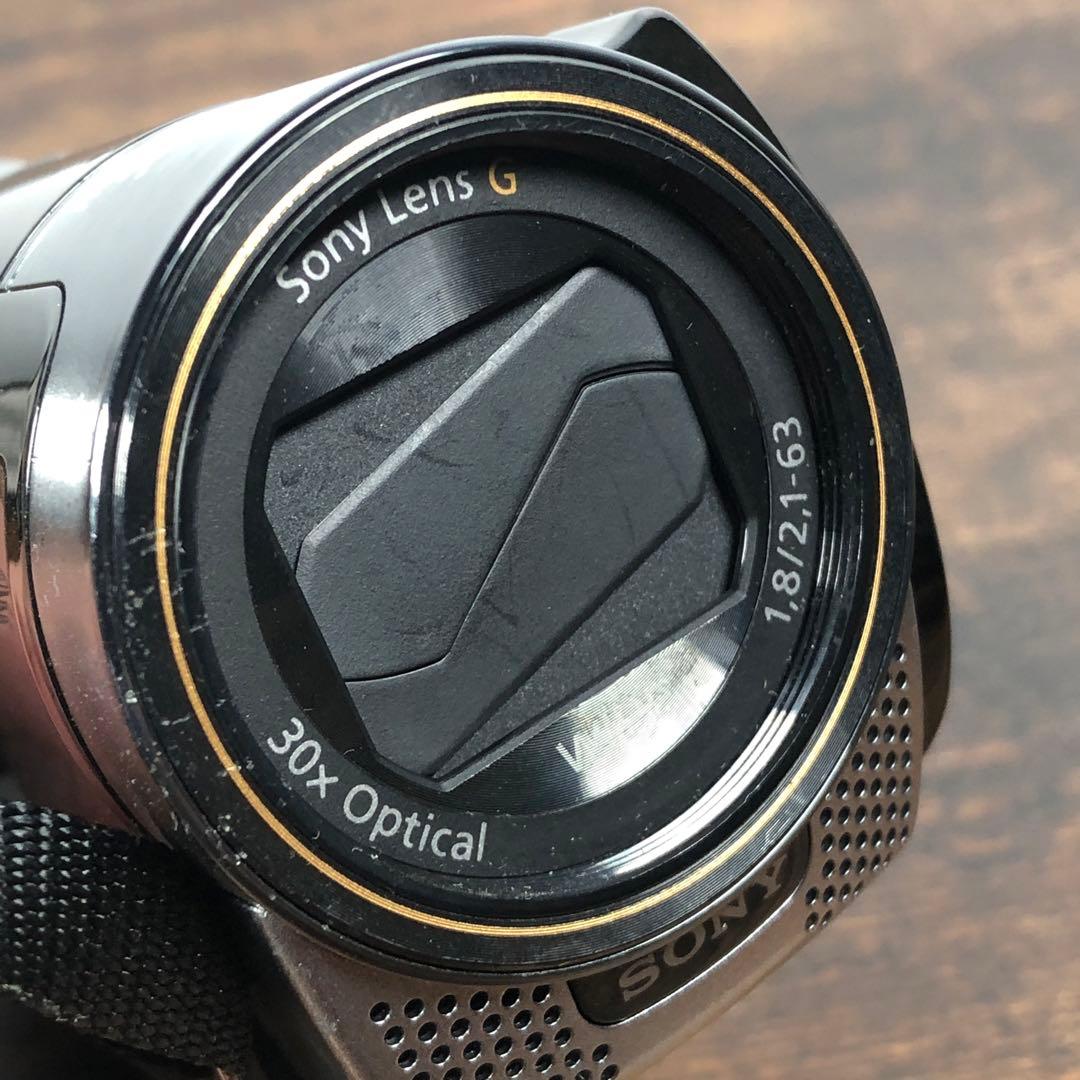 SONY HDR-CX180 ブラック ビデオカメラ ハンディカム