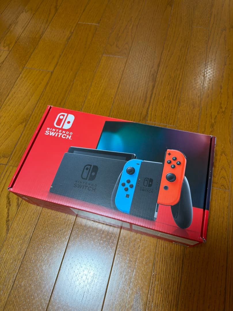 Nintendo Switch本体 ネオンブルー/ネオンレッド