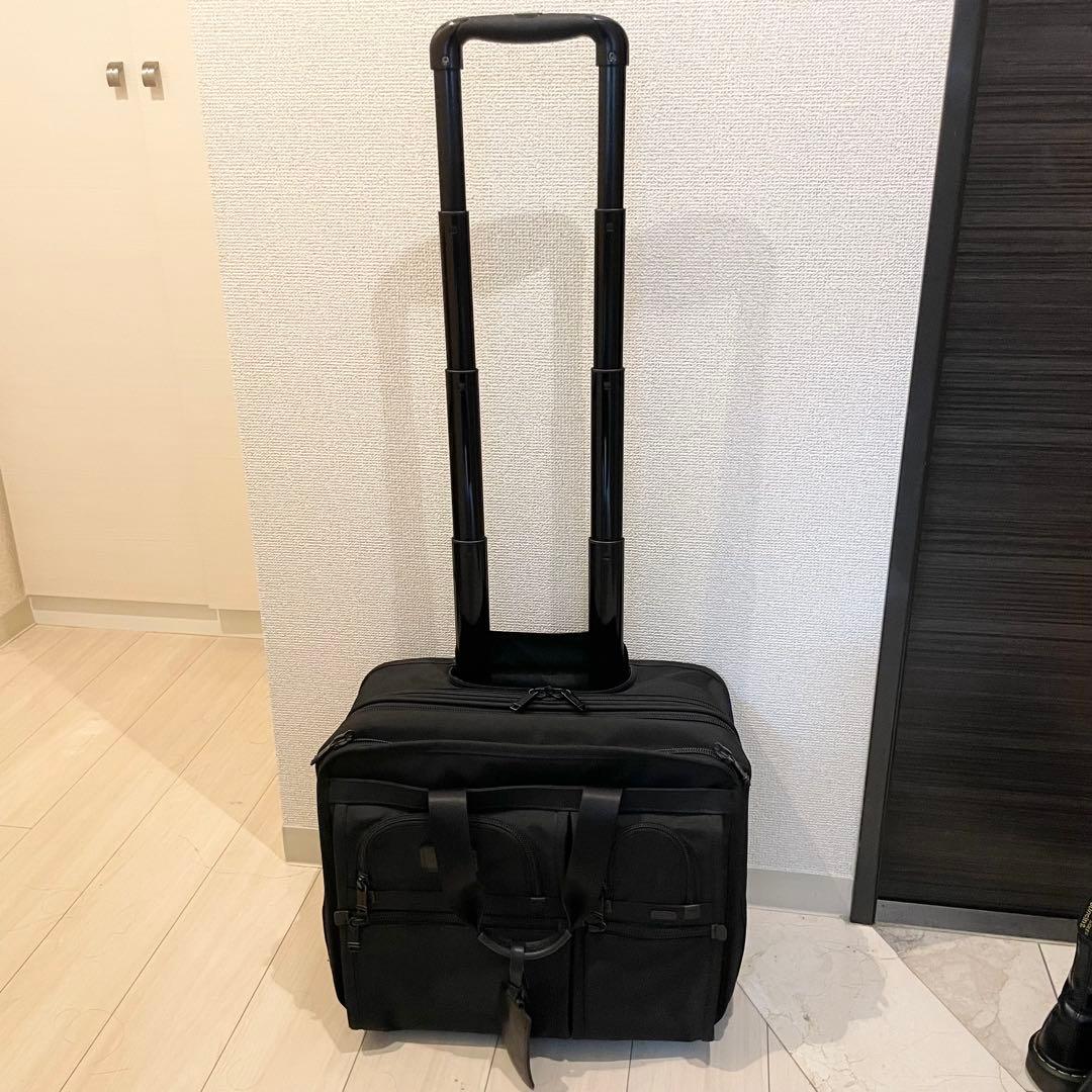 【最終価格・美品】TUMI 26103DH キャリーケース 2輪 ナイロン