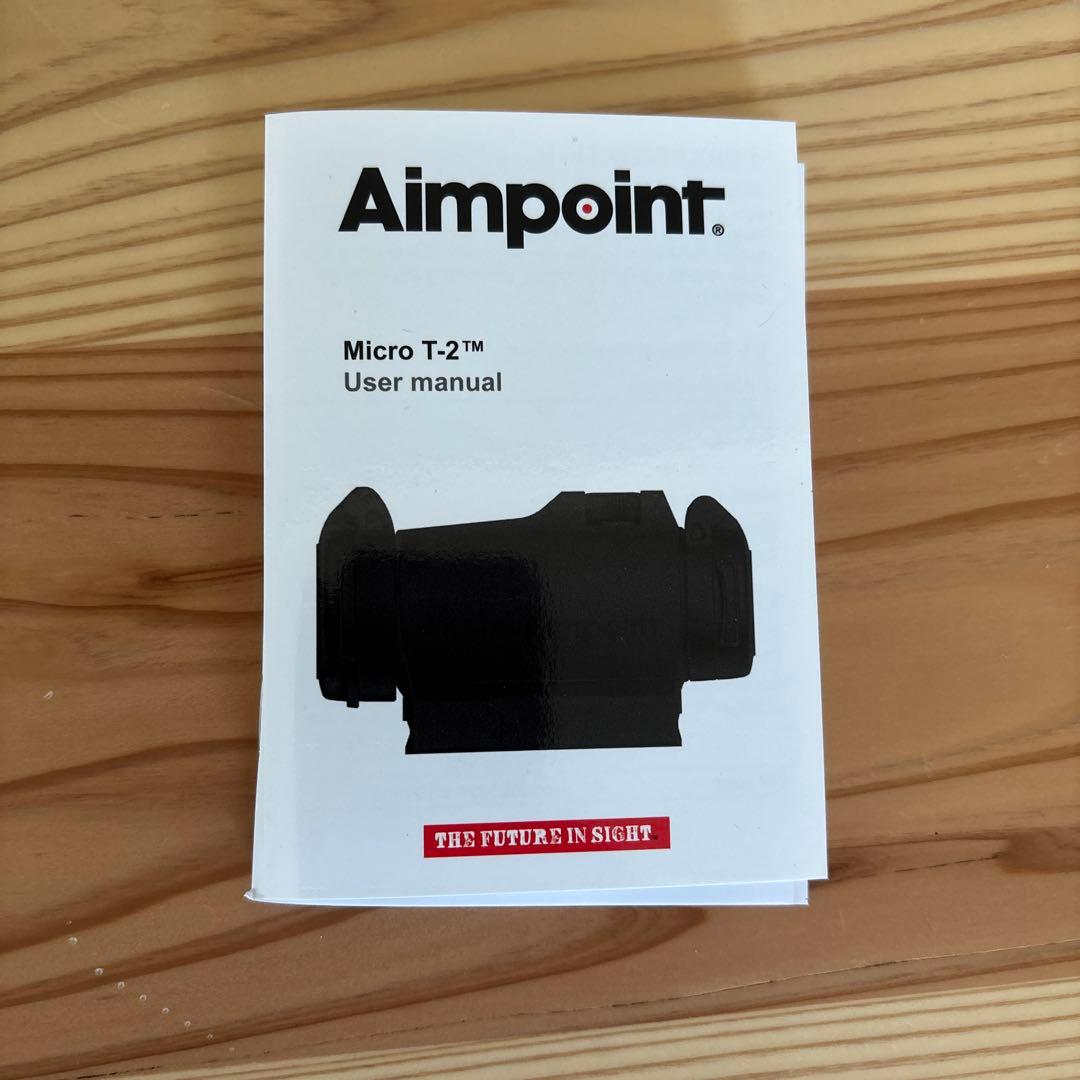 【実物】Aimpoint Micro T-2(200170)