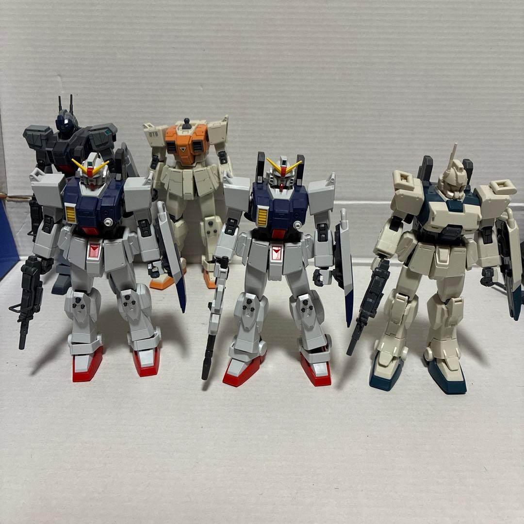 イ*!様 ガンプラ ジャンク HG 陸戦型ガンダムなど