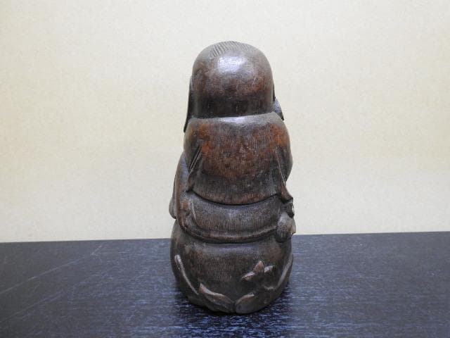 竹彫　老人　MA15