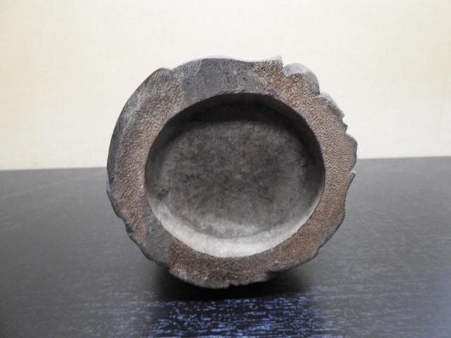 竹彫　老人　MA15