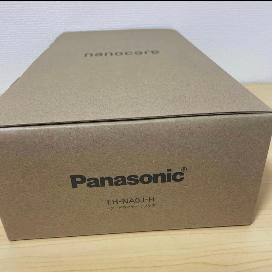 Panasonic nanocare EH-NA0J-H ドライヤー