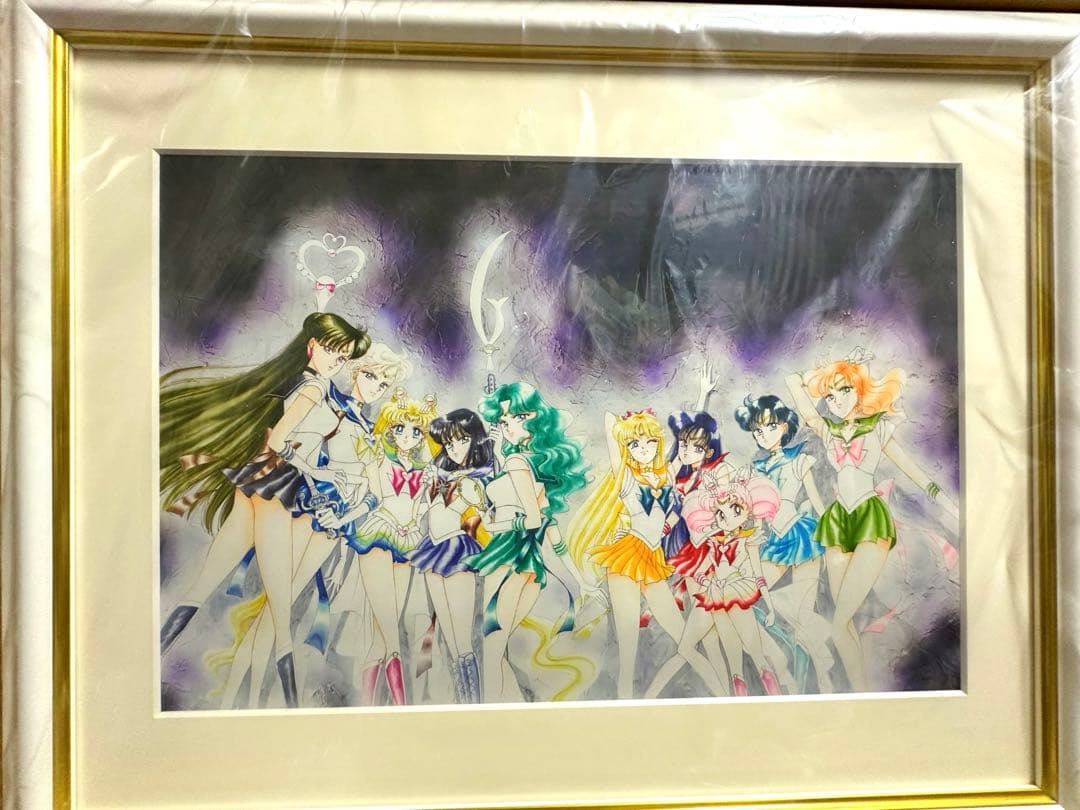 【希少】　新品　セーラームーンミュージアム　複製原画　複製画　D セーラームーン