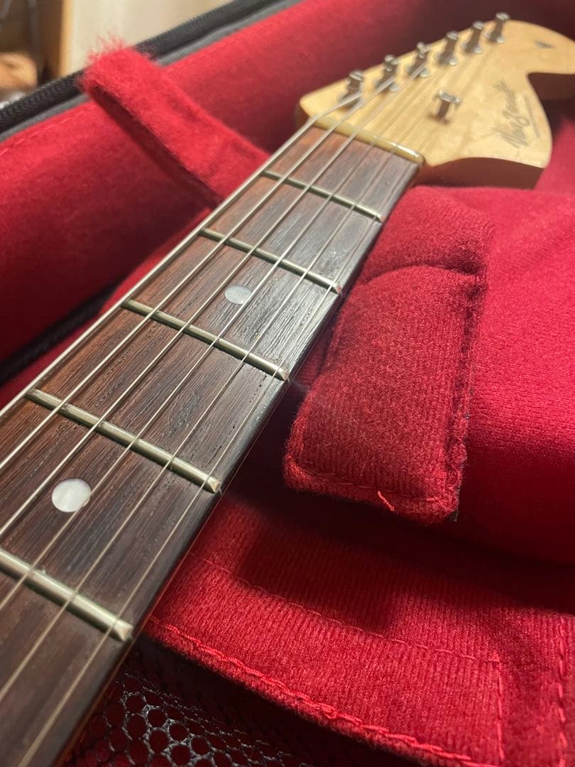 ギター vanzandt STV-70R