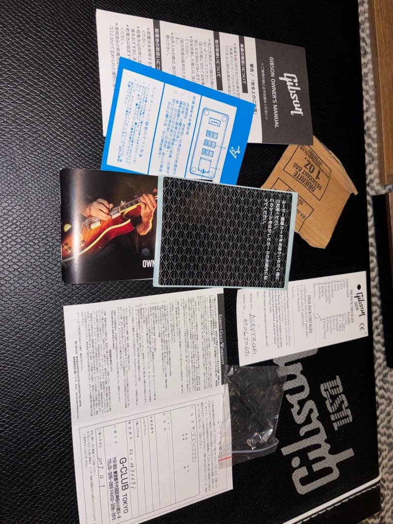 Gibson Reverse V（ギブソン リバースV）