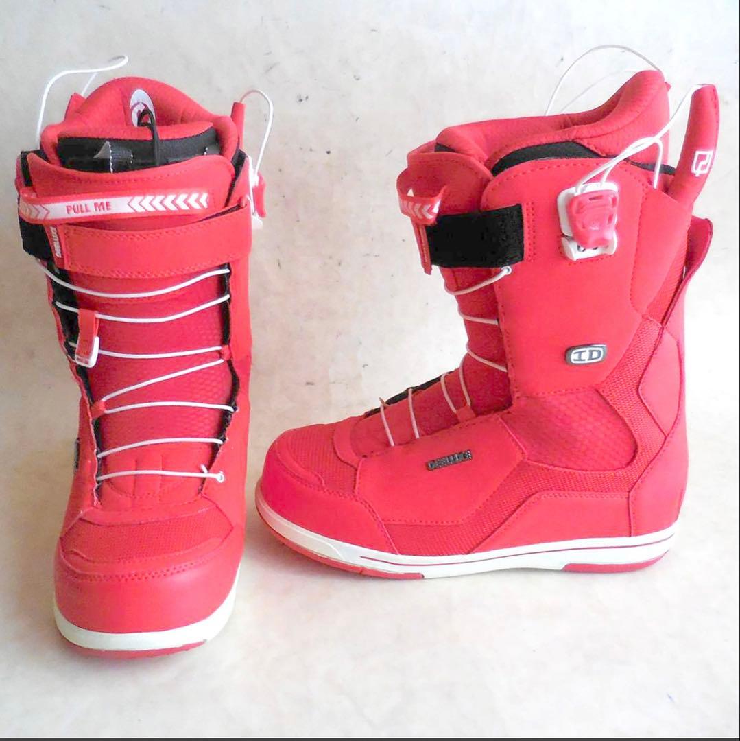 DEELUXE IDスノーボードブーツ 使用回数少ない美品