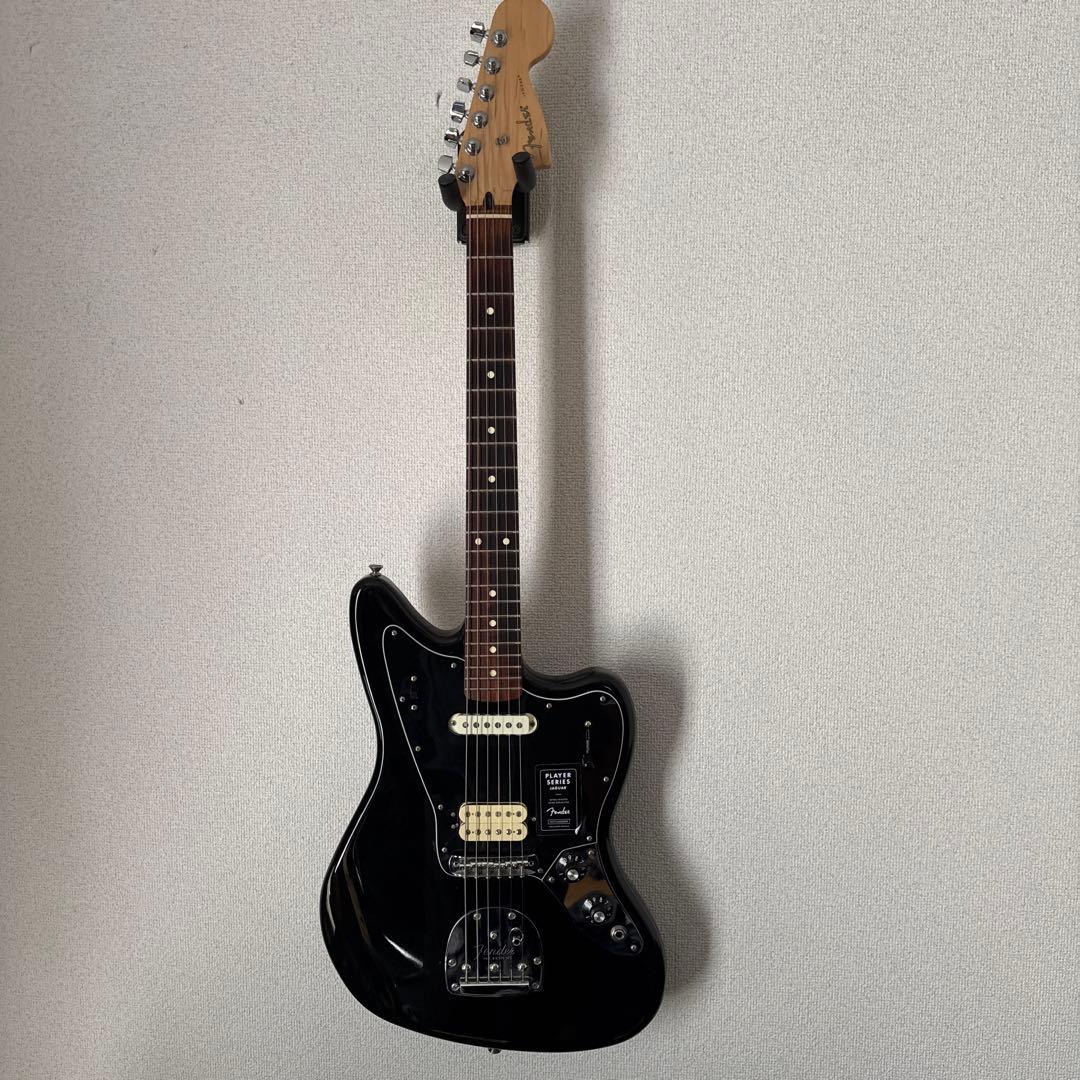Fender Mexico Player Series jaguar ブラック