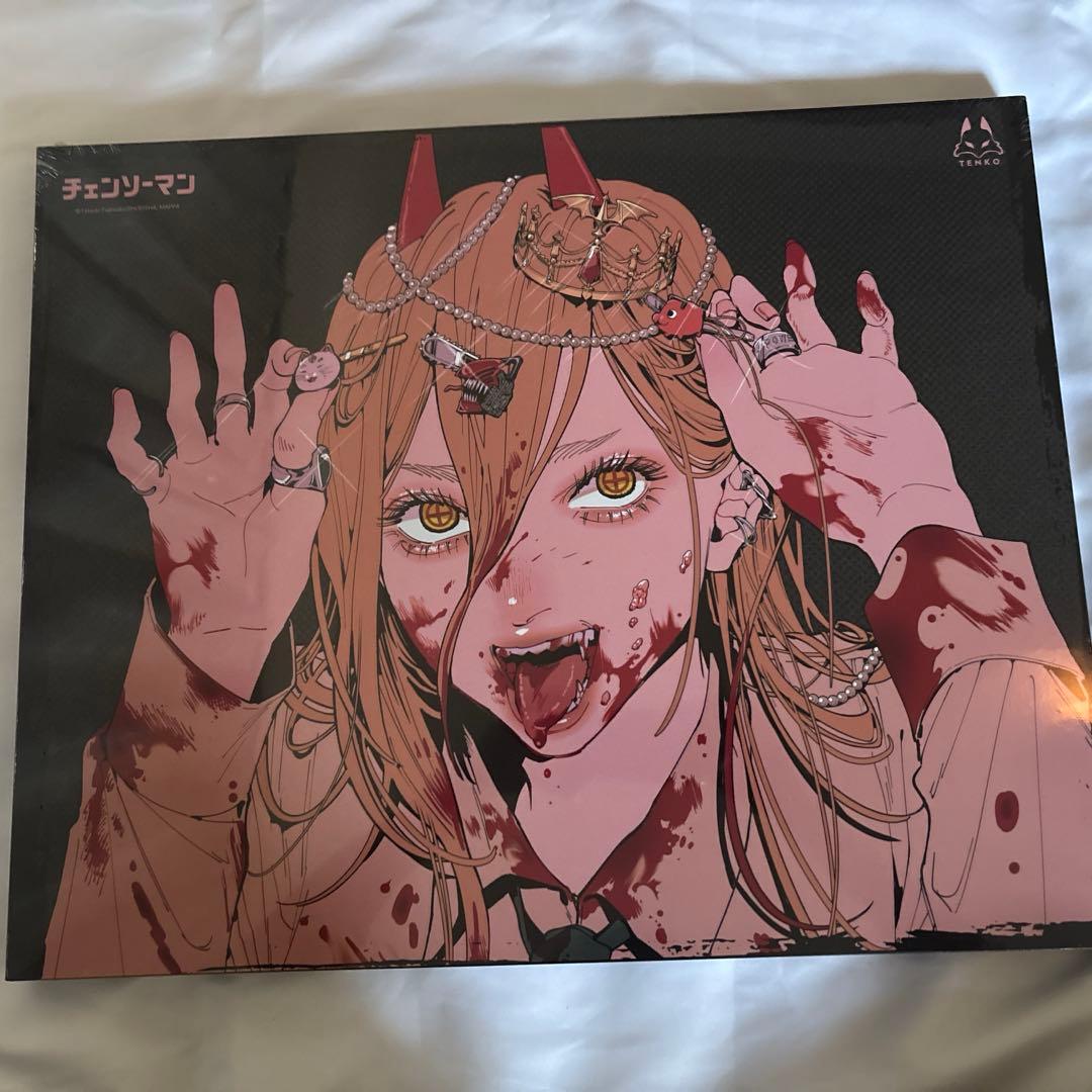 マウス・トラックボール CHAINSAW MAN - LUNAR SPEED Glass Pad