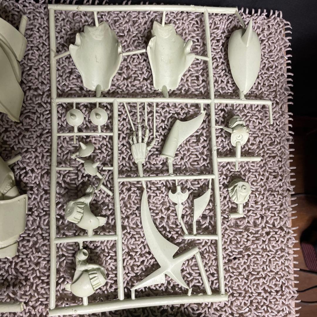 【絶版】ボークス 「機甲界ガリアン 鉄の紋章」邪神兵ジャンク