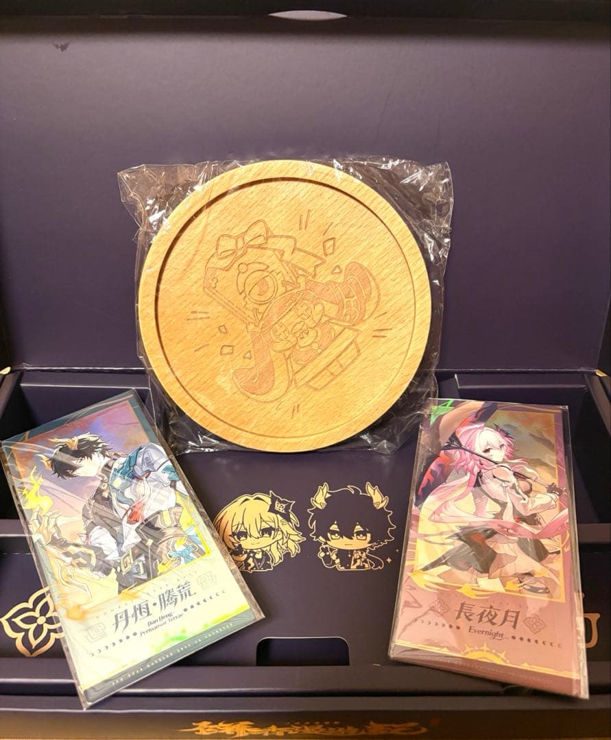 崩壊スターレイル スタレ 台湾 パム 丹恒 長夜月 専用BOX 月餅