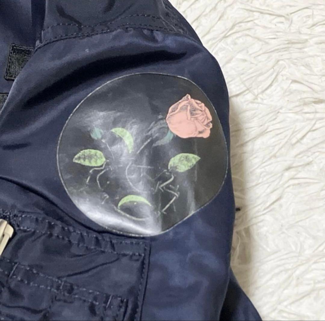 sacai UNDERCOVER ブルゾン　MA-1 サカイ　アンダーカバー