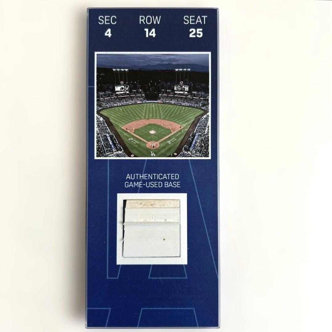 ドジャースファンクラブ MVP会員限定 チケット ベース 大谷翔平