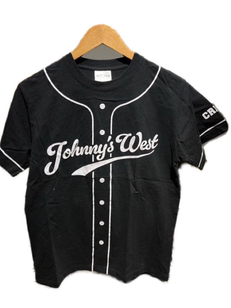 未使用 ジャニーズWEST スタッフTシャツ ベースボール シャツ 非売品 XL