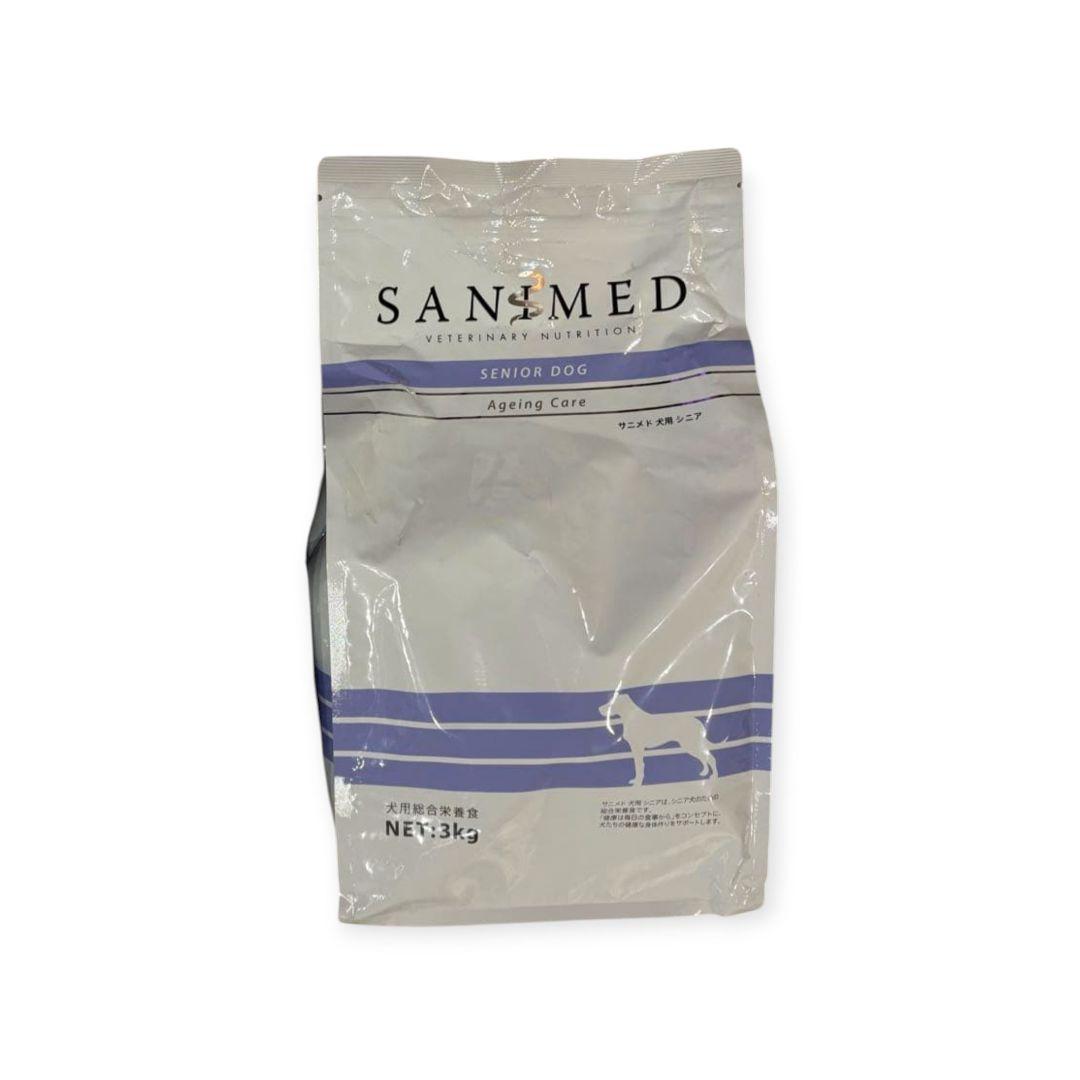 26.11 SANIMED サニメド 犬用 3kg シニア ドッグフード