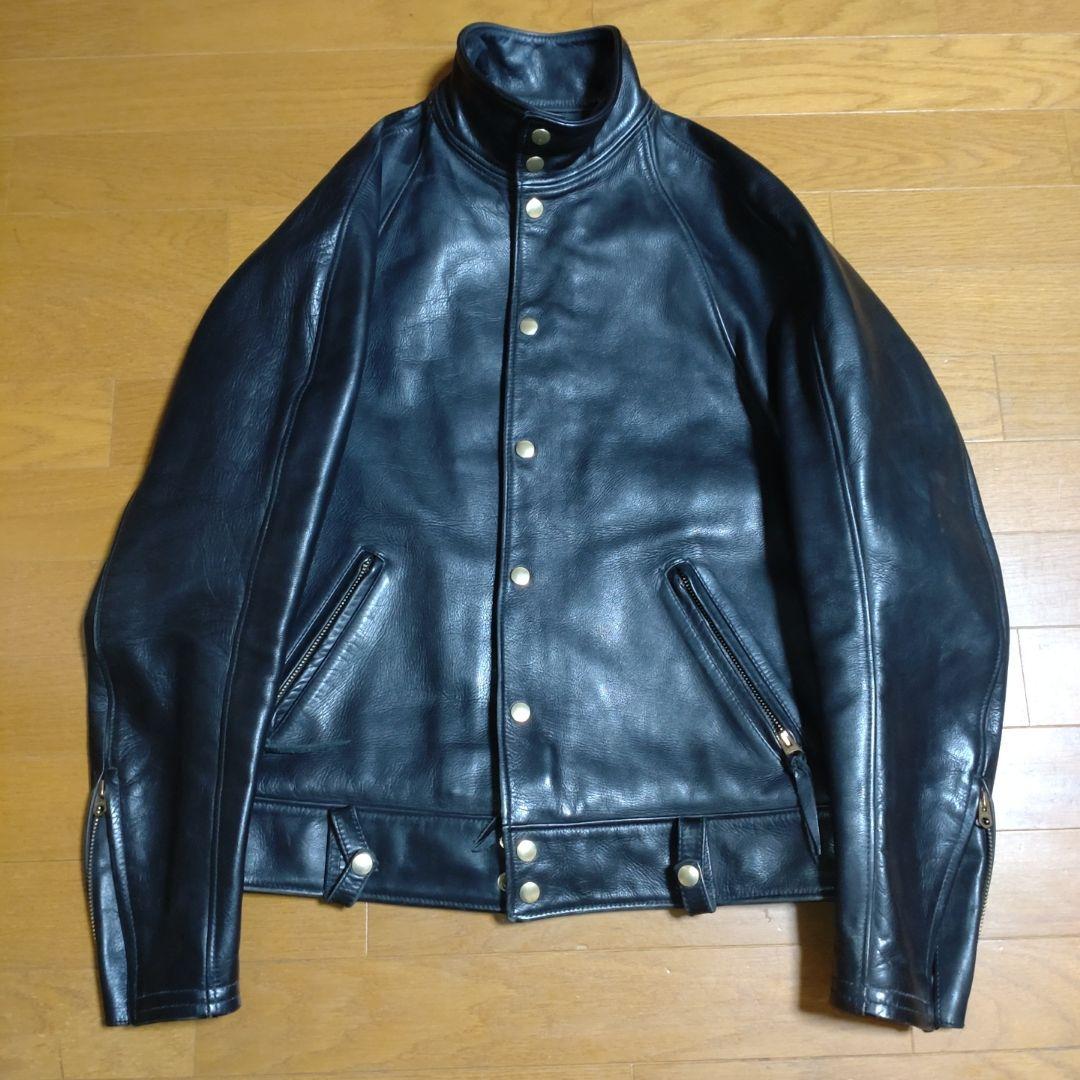 トムフォースピード　レザー　ブラックシャドウ　42