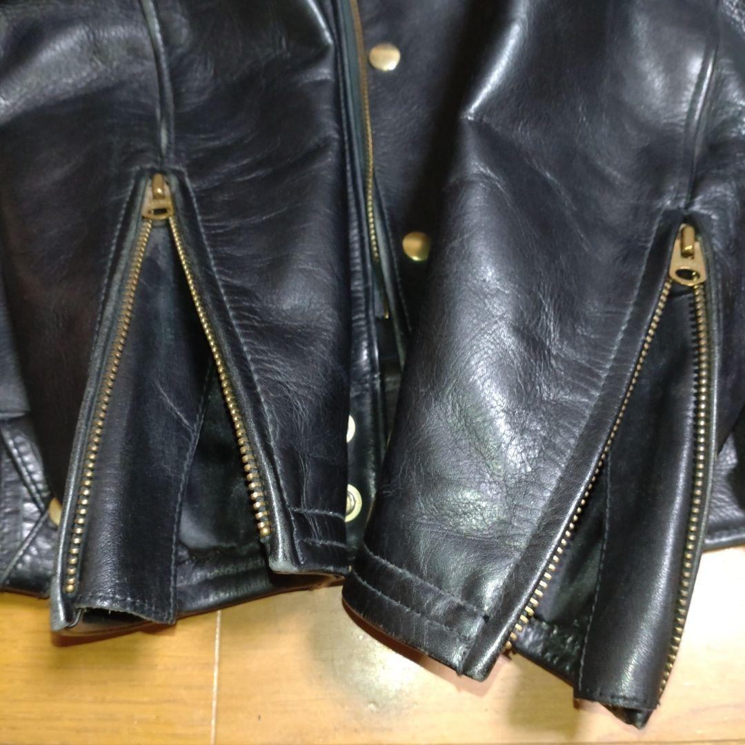 トムフォースピード　レザー　ブラックシャドウ　42