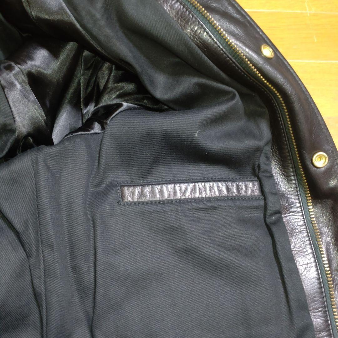 トムフォースピード　レザー　ブラックシャドウ　42