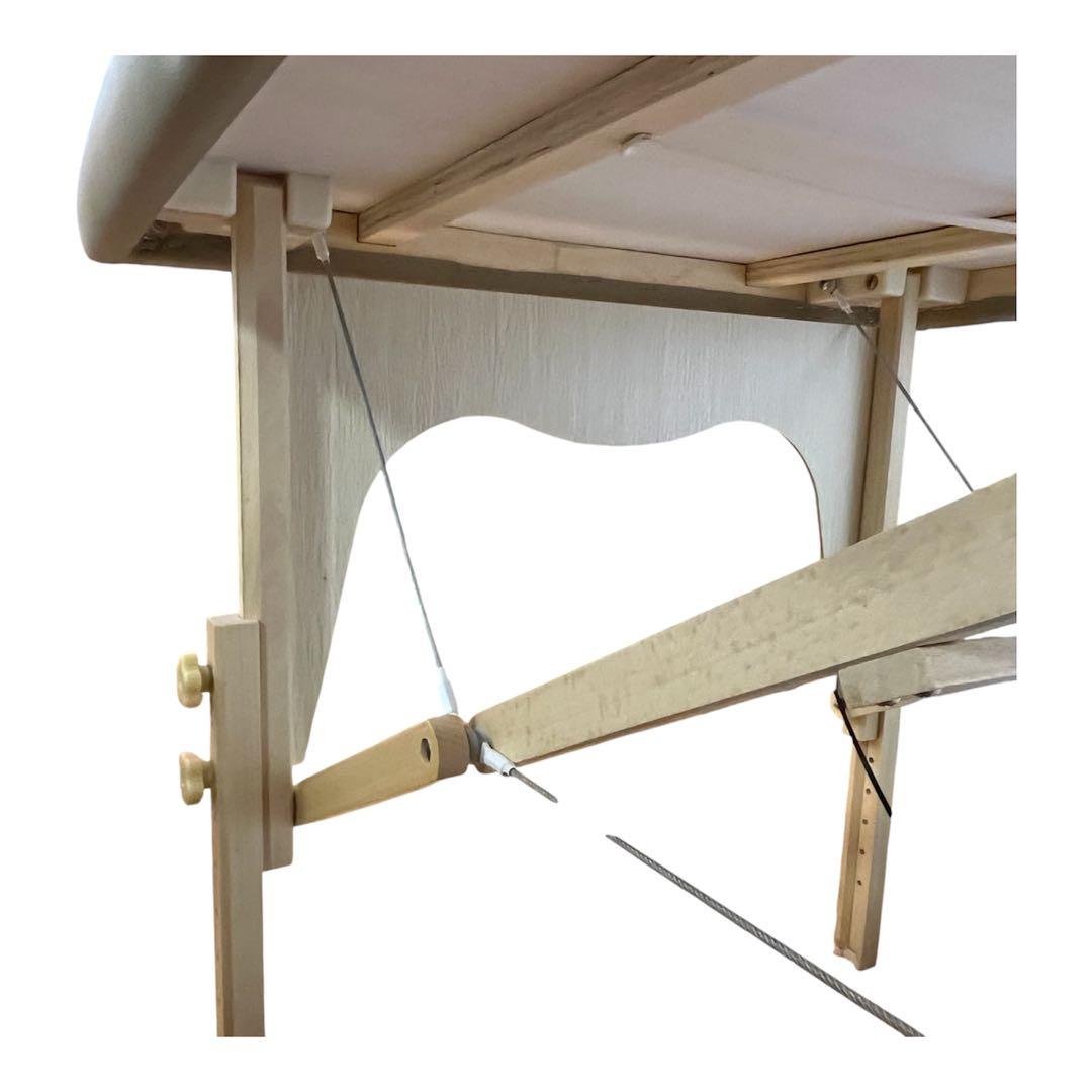 美品✨Luxia ラクシア 木製 ポータブルマッサージベッド 施術 エステ