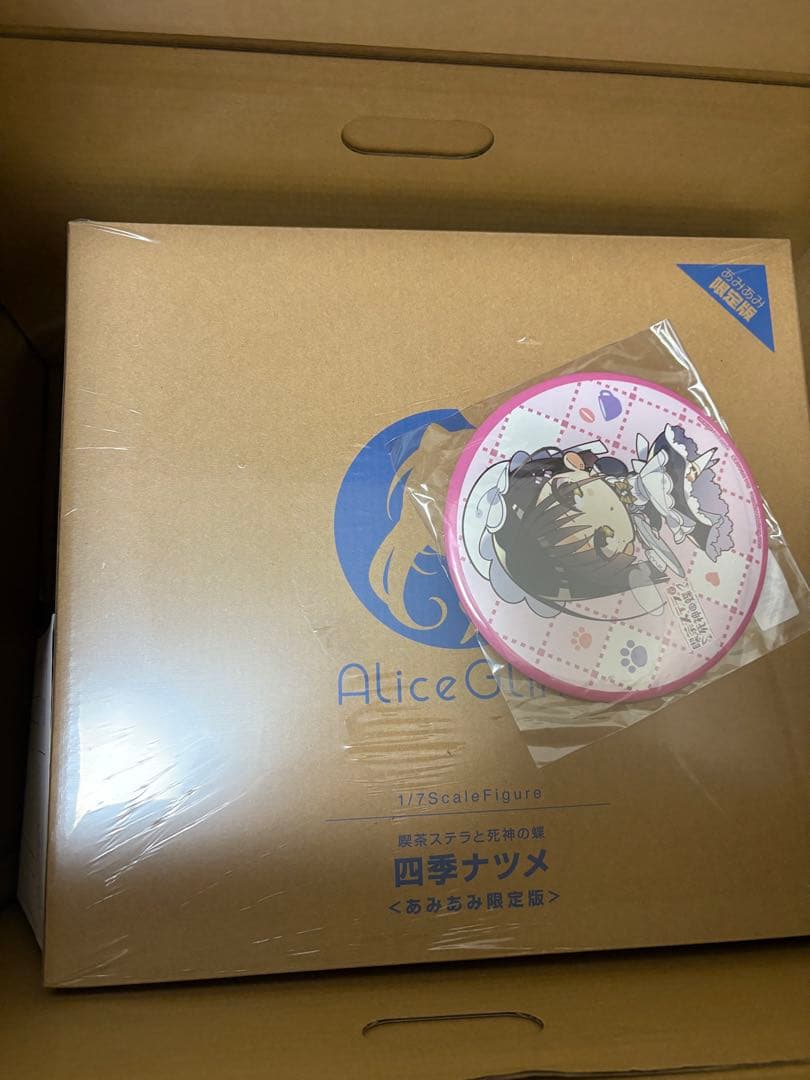 あみあみ限定版　四季ナツメ　フィギュア　特典付き