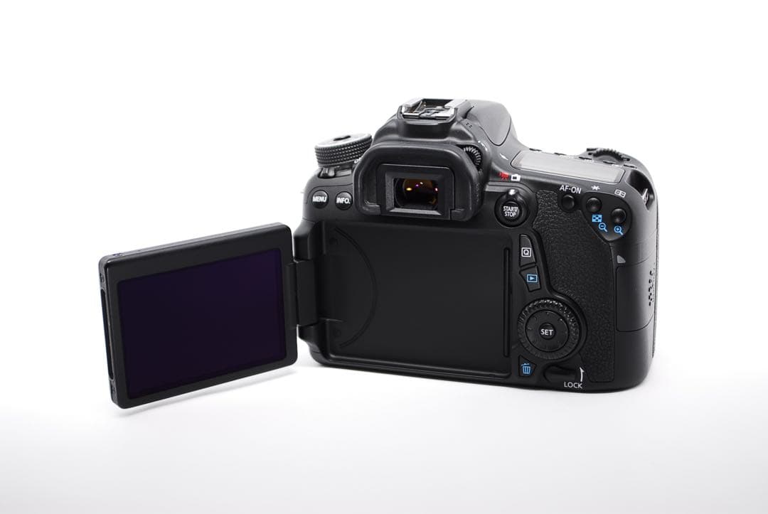 Wi-Fi＆超速AF機能付✨Canon EOS 70D✨超望遠レンズセット✨